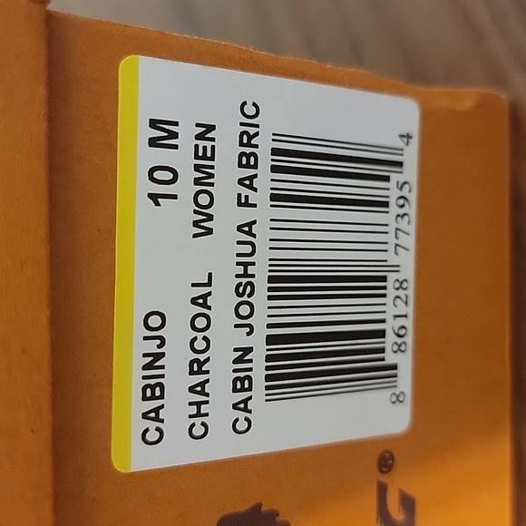 Rocket Dog Cabinjo in Charcoal 10M Women Cabin Joshua Fabric - Picture 14 of 16